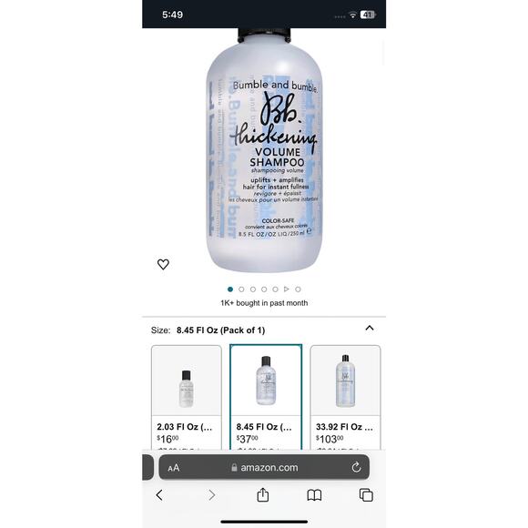 Bumble & Bumble Illuminated Blonde Tone Enhancing Spray - Picture 6 of 12